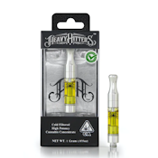 HEAVY HITTERS: Granddaddy Purple Ultra-Pure 1g Vape Cart (I)