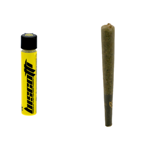 Tutti & Biscotti - 1g Pink Grapefruit x Marshmallow OG Hash Infused Pre-Roll - Biscotti