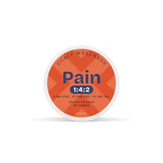 CURIO | Pain | Blood Orange 1:4:2 CBG:CBD:THC | 100MG 10PK Chews
