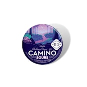 Blackberry Dream | Camino Sours Gummies 100mg THC 30mg CBN | Kiva