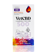 VET CBD 500mg Regular Strength Large (PURPLE)