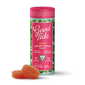 Good Tide - Good Tide Rosin Gummies Guava