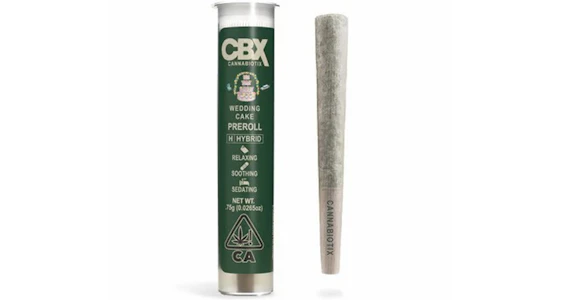 CANNABIOTIX - Cannabiotix - Wedding Cake Pre-Roll - 0.75g