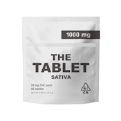 The Tablet 20mg Sativa ( 50ct )