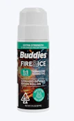 BUDDIES | FIRE & ICE ROLL ON 1:1 THC/CBD | TOPICAL | 1000MG