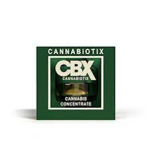 CANNABIOTIX - CBX - Highuasca Terp Sugar - 1g