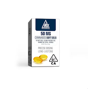 ABX - ABX - Soft Gels - 50mg - 10pk