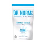 DR NORM'S: CHOCOLATE CHIP COOKIES 100MG 10PK