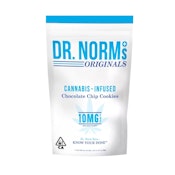 DR. NORMS: CHOCOLATE CHIP 100MG 10PK