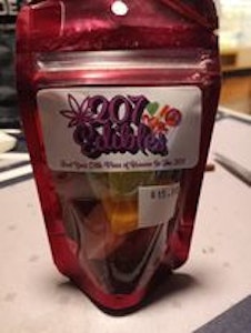 Sour Puck Gummies - 100mg - 207 Edibles