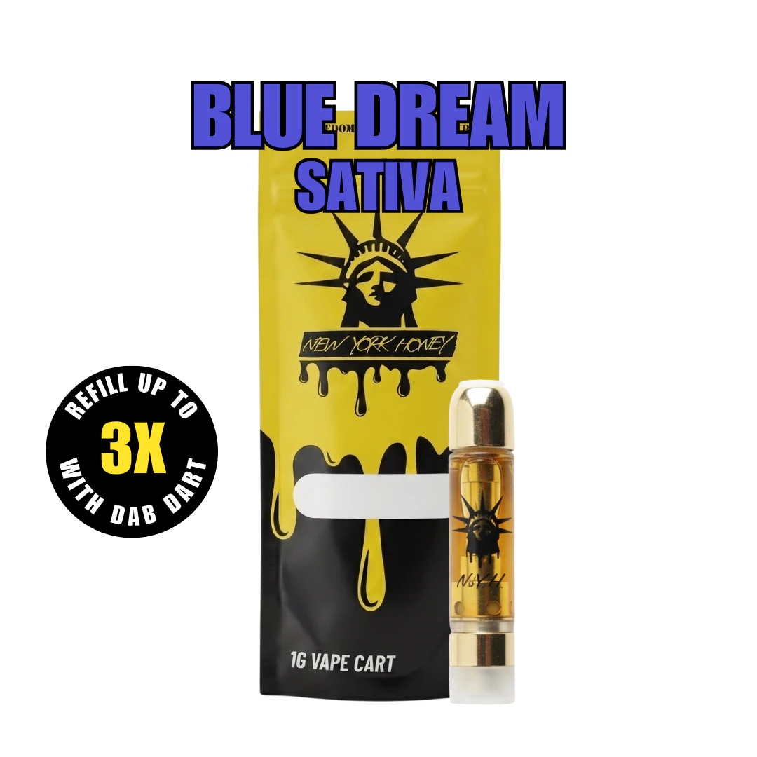 New York Honey - New York Honey | Blue Dream | 510 Cart | 1g Main Image
