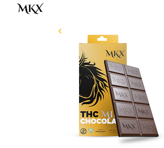 MKX - Milk Chocolate Bar (200MG) (10x20MG)