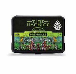 TIME MACHINE - [Time Machine] Preroll 7 Pack - 3.5g - Kush Mints (H)