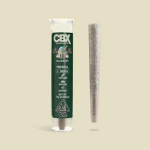 CANNABIOTIX - Cannabiotix | Bluebert .75g (Indica) - Joint
