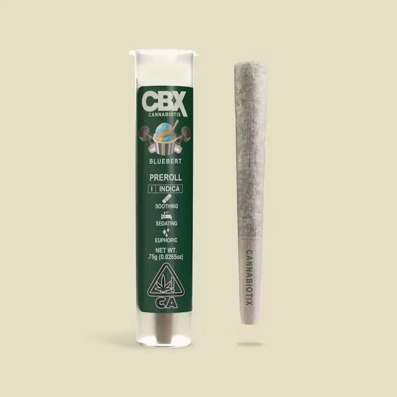 CBX: Cannabiotix - Cannabiotix | Bluebert .75g (Indica) - Joint Main Image