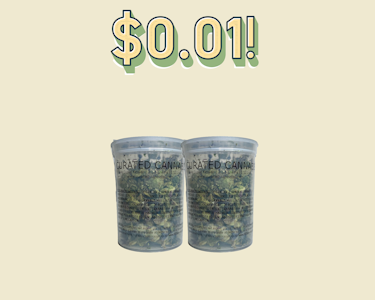 Curated Cannabis  - *PROMO ONLY* 2x 3.5gs Dosilato Ready to Roll Bundle