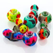 All-in-One Silicone Spoon Pipe