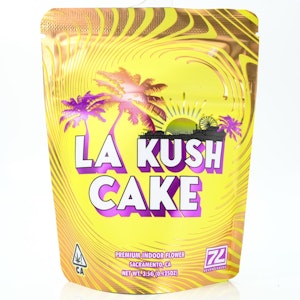 Seven Leaves - LA Kush Cake 3.5g Bag - Seven Leaves