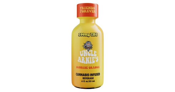 UNCLE ARNIE'S - Uncle Arnie's - Sunrise Orange Caffeinated Beverage - 2oz