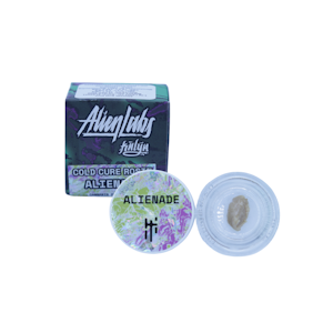 Kalya Extracts -  1g Alienade Cold Cure Ice Water Extract Live Rosin - Kalya Extracts x Alien Labs Collab