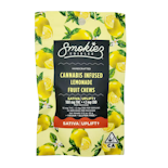 100mg THC Sativa Lemonade Fruit Chews (10mg - 10 Pack) - Smokiez