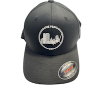MERCH | HAT | BLACK FITTED OKC LG/XL