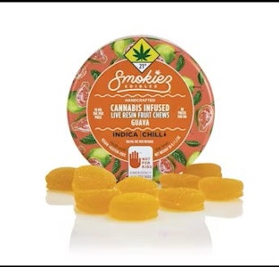Smokiez Edibles - Smokiez Guava Live Resin 100mg Edibles