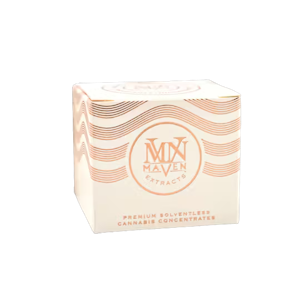 Maven - Maven - Concentrate - Live Rosin - Zuzu Berry - 1G