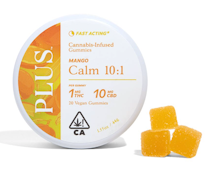 PLUS Gummies - Calm - Mango 10:1