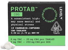 Protab - CBG Tablets - 228mg - Level