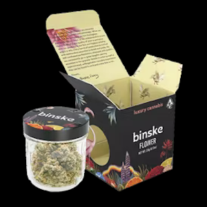 Binske - Binske 3.5g Chemtrails OG PROMO