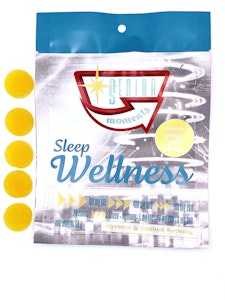 SENIOR MOMENTS - Senior Moments | Sleep Wellness Lemon Ginger Gum Drops | 100mg