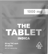 The Tablet 20pk 50mg Indica
