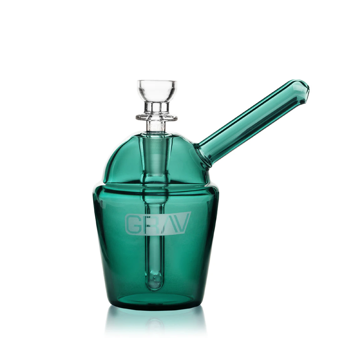 Grav - LAKE GREEN SLUSH CUP BUBBLER - GRAV Main Image