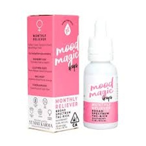 YUMMI KARMA - Yummi Karma - Mood Magic Tincture 300mg