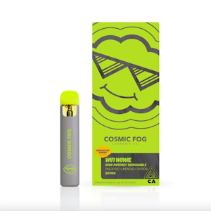 Cosmic Fog Cannabis Co. - Cosmic Fog Live Resin Disposable 1g Wifi Wowie 