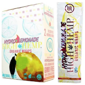 Hydro Lemonade - Organic Wrap - High Hemp