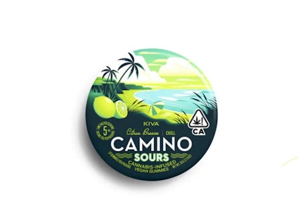 CAMINO - Camino Sours: Citrus Punch 100MG Gummies