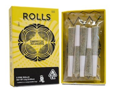 Suprize Suprize - 5pk - Ghost Candy x Gomishi - (H) - Surprize Surprize