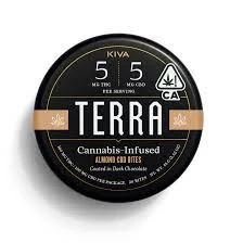 KIVA - CBD Almond Bites - Terra Bites Main Image