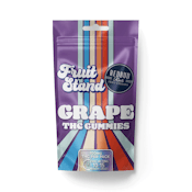 Redbud Roots | 10pk Fruit Stand Gummies | Grape | 100mg