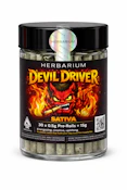Herbarium | Devil Driver | Sativa 30 Pack 0.5g Preroll
