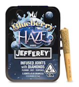 West Coast Cure - Blueberry Haze Jefferey Infused Preroll 5pk 3.25g