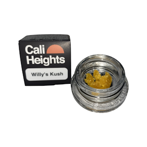 CALI HEIGHTS - CALI HEIGHTS: WILLY'S KUSH 1G LIVE RESIN 