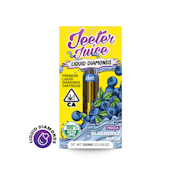  Jeeter Juice 1g Vape Cartridge - Blueberry Kush Liquid Diamonds