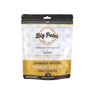 Big Pete's - Big Pete's - 10pk 100mg - Peanut Butter Sativa