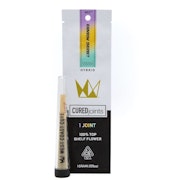 WEST COAST CURE: Rainbow Sherbet 1g Pre-Roll (H)