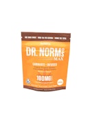 DR NORM'S: VEGAN PEANUT BUTTER CHOCOLATE CHIP 100MG MAX SINGLE