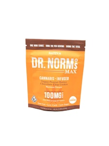 DR NORMS: PEANUT BUTTER 100 MAX SINGLE