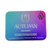 Autumn Brands 6pk Preroll 3.6 Frostie da Snowman